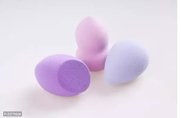 Make Up Sponge Beauty Blender Puff for Powder, Concealer and Foundation Applicator (Color  Shape May Vary) PACK OF 1