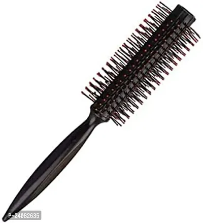 MAGSLORE Hair Styling Roller Comb For Men And Women/Round Hair Brush Multicolor-thumb0