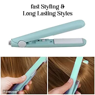 MAGSLORE pocket hair straightener portable professional range With Plastic Storage Box for women, teen girls and hair stylists