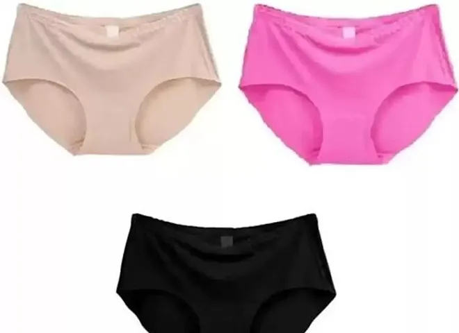 Stylish Fancy Panty For Women Pack Of 3