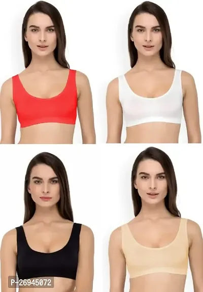 Air Bra for Girls and Women Combo of 3