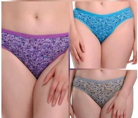 Stylish Briefs For Women Pack Of 3