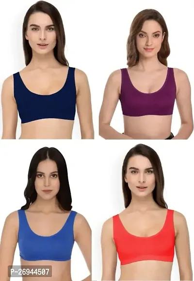 Women  s Air Bra Sports Bra Stretchable Fits Best Size