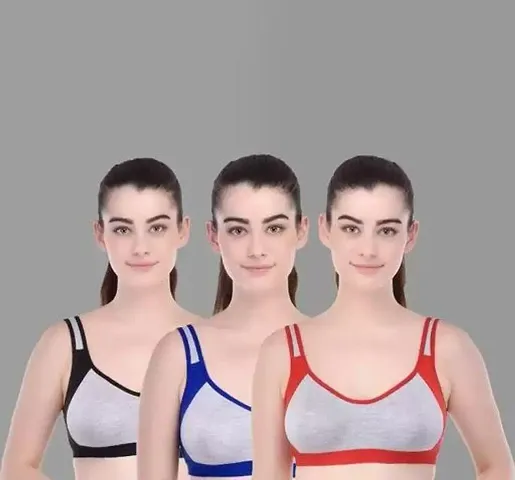 Stylish Bras For Women Pack Of 3