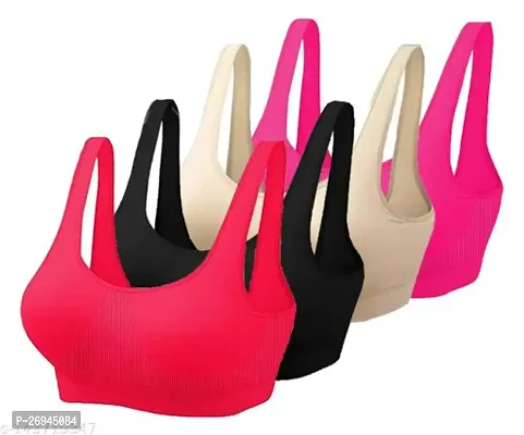 Air Bra for Girls and Women Combo of 3