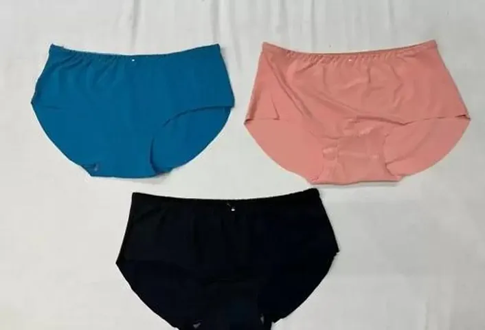 Stylish Fancy Panty For Women Pack Of 3