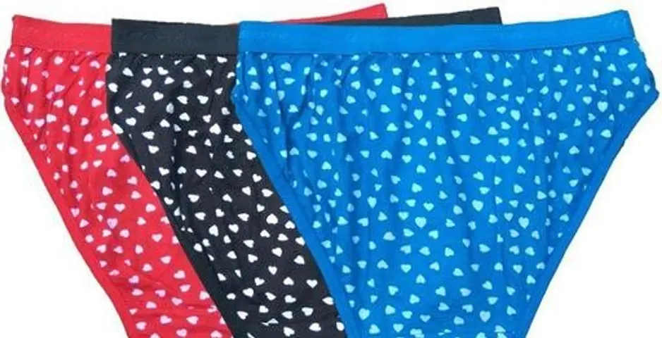 Stylish Briefs For Women Pack Of 3