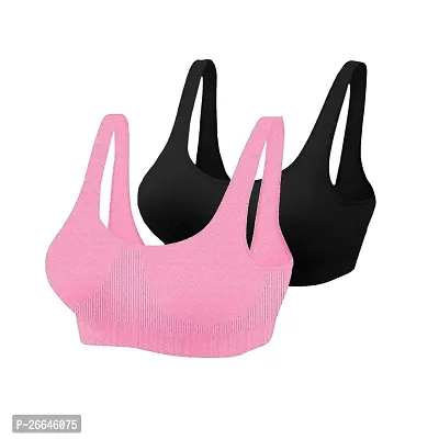 Stylis pack of 2 Air bra for womens multicolour