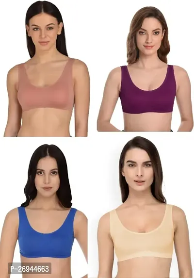 Women AIR Bra Sports Bra Activity Bra Every Day Bra Multicoloured