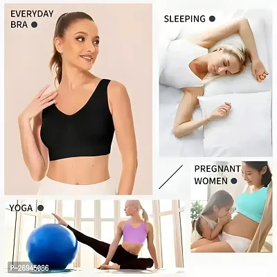 Air Bra for Girls and Women Combo of 3-thumb5