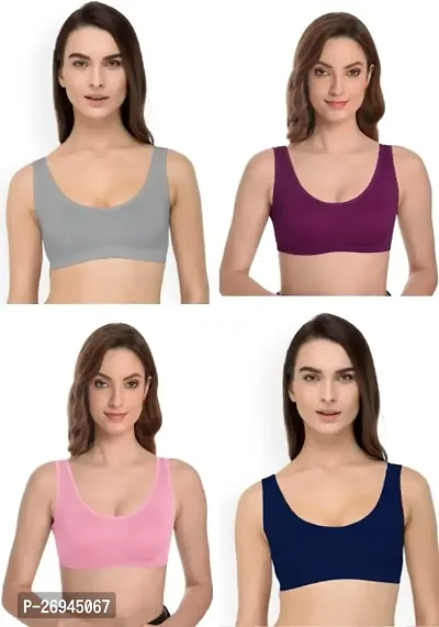 Air Bra for Girls and Women Combo of 3