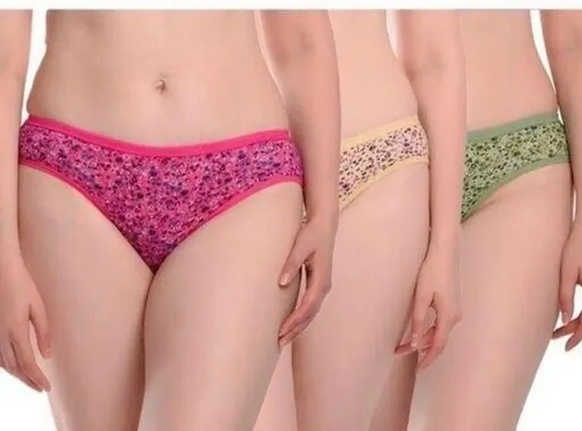 Cotton Basic Panty Combo For Women