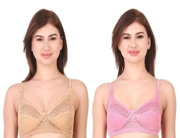 Womens Lace Bra - Pack Of 2
