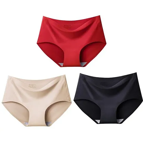 Seamless panty for women pack of 3