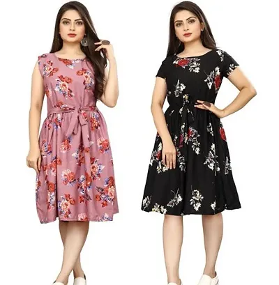 Best Selling Crepe Dresses 