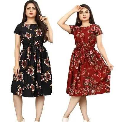 Hot Selling Crepe Dresses 