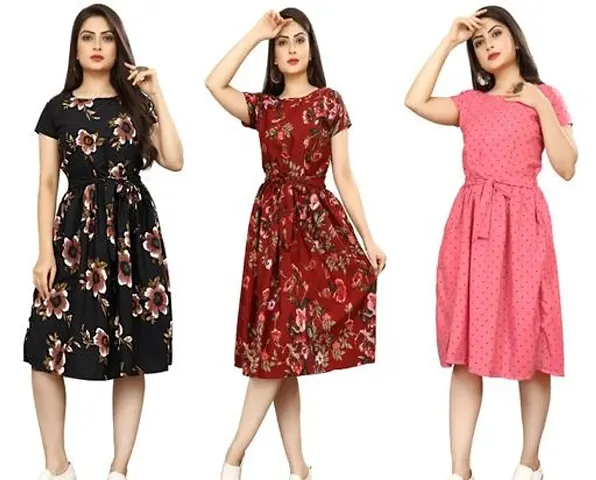 Best Selling Crepe Dresses 