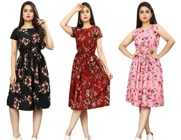 Best Selling Crepe Dresses 