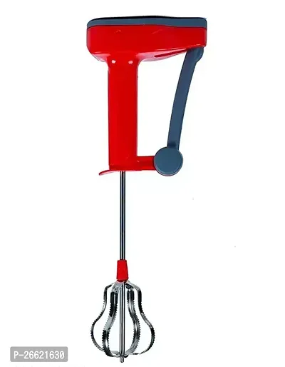 Power Free Hand Blender And Beater With High Speed Operation Multicolour