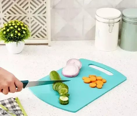 1 Pcs Plastic Cutting Chopping Board-thumb0