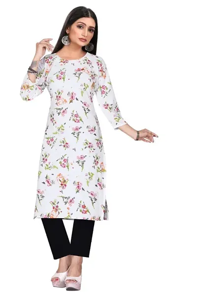 Fancy Crepe Kurtas For Women