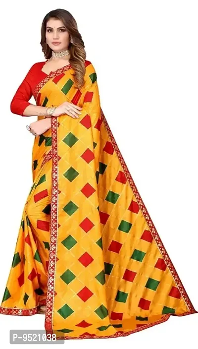 Beautiful Georgette Saree with Blouse piece-thumb0