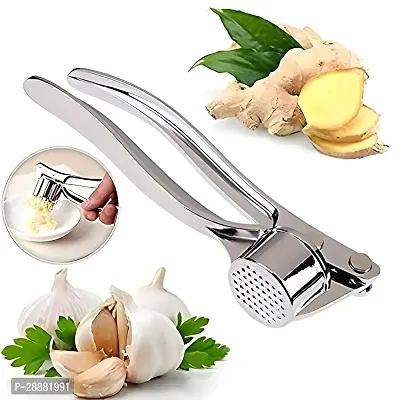 Multi-Function Manual Portable Garlic Crusher Presser-thumb0