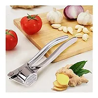 Multi-Function Manual Portable Garlic Crusher Presser-thumb1