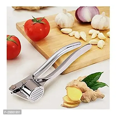 Multi-Function Manual Portable Garlic Crusher Presser-thumb2