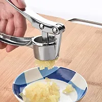 Multi-Function Manual Portable Garlic Crusher Presser-thumb4