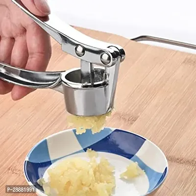 Multi-Function Manual Portable Garlic Crusher Presser-thumb5