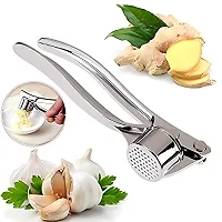 Multi-Function Manual Portable Garlic Crusher Presser-thumb2