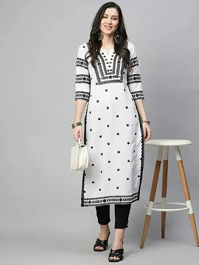 Fancy Rayon Kurta For Women