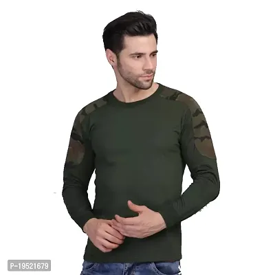 Stylish Men Cotton T-Shirt-thumb0