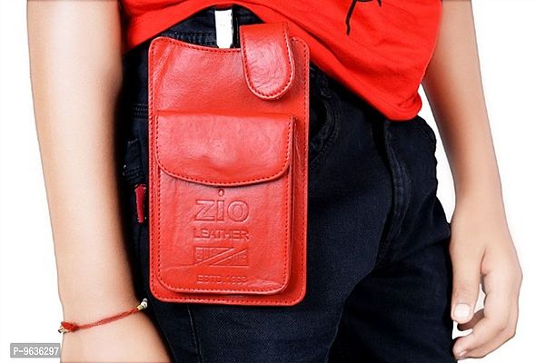 ZIO LEATHER  MOBILE POUCH