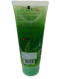 MAX-G NEEM TULSI ALOEVERA FACE WASH 100ML | NO PIMPLES | FOR CLEAN AND CLEAR SKIN (PACK OF 2)-thumb1