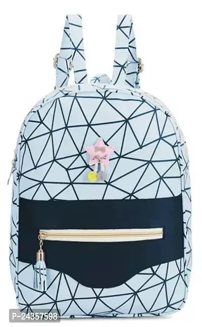 Stylish Blue Backpacks For Girls