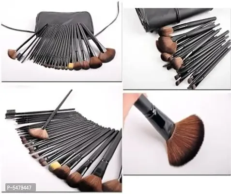 Mzszt 15Pcs Professional Makeup Brush Set with Bag, for India | Ubuy