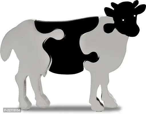 ilearnngrow Animal Puzzle - Cow (1 Pieces)-thumb0