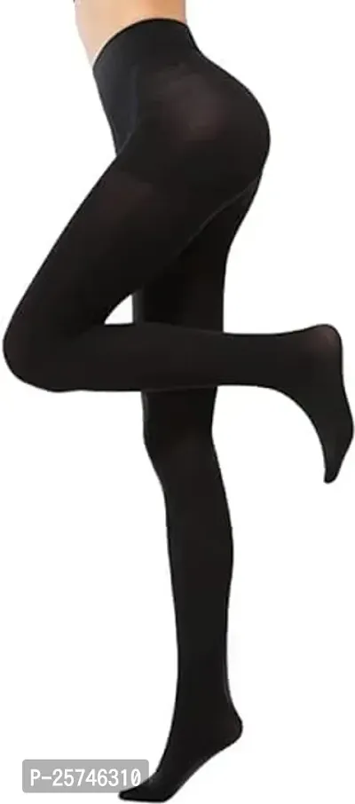 FASHNAK Full Legs Stockings for Girls and Women Thigh-Highs, Nylon (Free Size)-thumb0