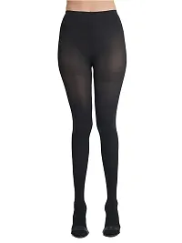 FASHNAK Full Legs Stockings for Girls and Women Thigh-Highs, Nylon (Free Size)-thumb3