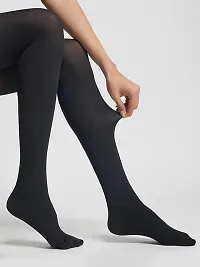FASHNAK Full Legs Stockings for Girls and Women Thigh-Highs, Nylon (Free Size)-thumb2