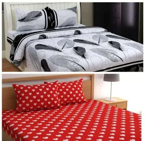 Limited Stock!! Bedsheet Combo 