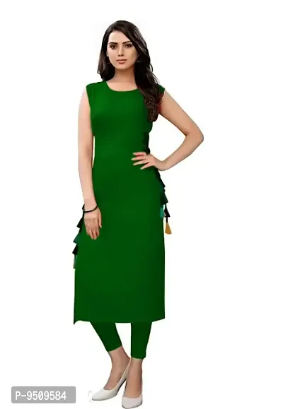 Beautiful Rayon Stitched Kurta for Women-thumb0