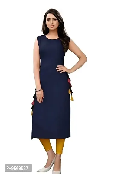 Beautiful Rayon Stitched Kurta for Women-thumb0