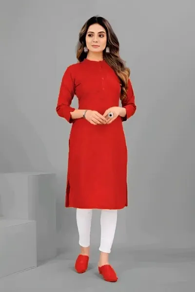 Latest Beautiful Rayon Stitched Kurta for Women