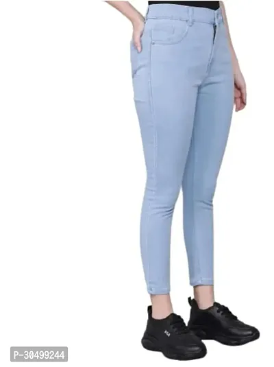 Women High Rise Slim Fit Jeans-thumb0