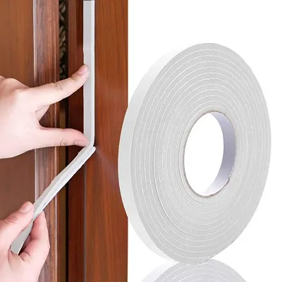 Sigle side high density adhesive foam tape, whether strippling doors and window insulati (Pack of 1)