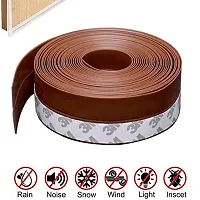Silicone Seal Strip 1 Meter Door Strip Bottom for Doors Silicone Sealing Sticker Adhesive for Doors and Windows Gaps of Anti-Collision-thumb2