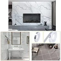 Self Adhesive Silver Tile Gap Tape | Waterproof Tile Gap Filler Tape | Wall Decorati-thumb4